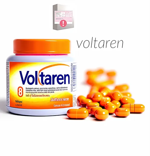 Voltaren avec ou sans ordonnance